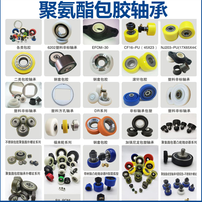 聚氨酯包胶轴承